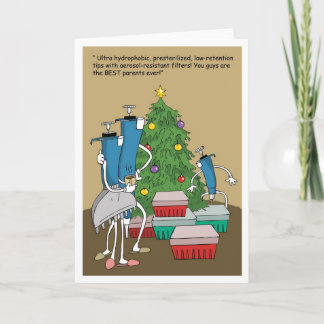 X-Mas Tips Holiday Card
