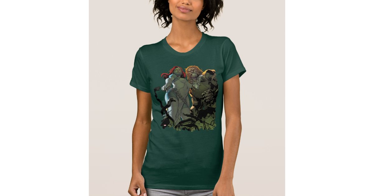 X-Men | Mystique & Sabretooth T-Shirt | Zazzle