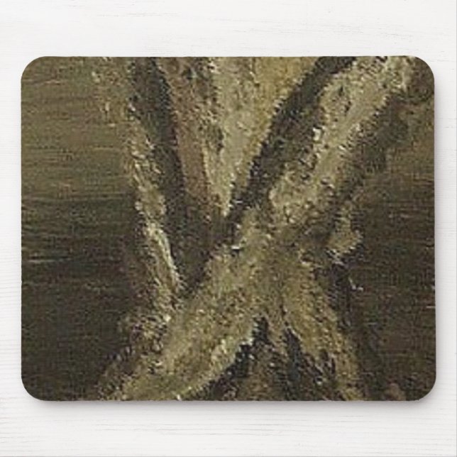 X MOUSE PAD (Front)