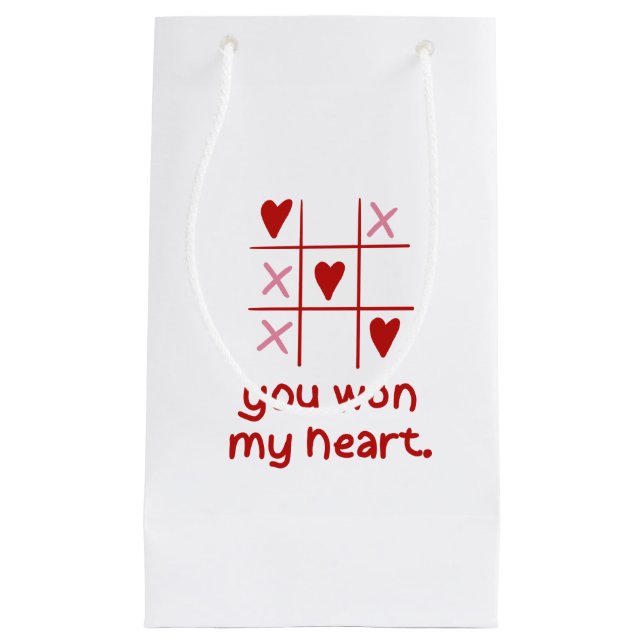 X&O  SMALL GIFT BAG (Front)