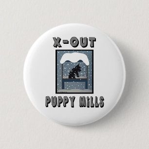 X-OUT PUPPY MILL Button