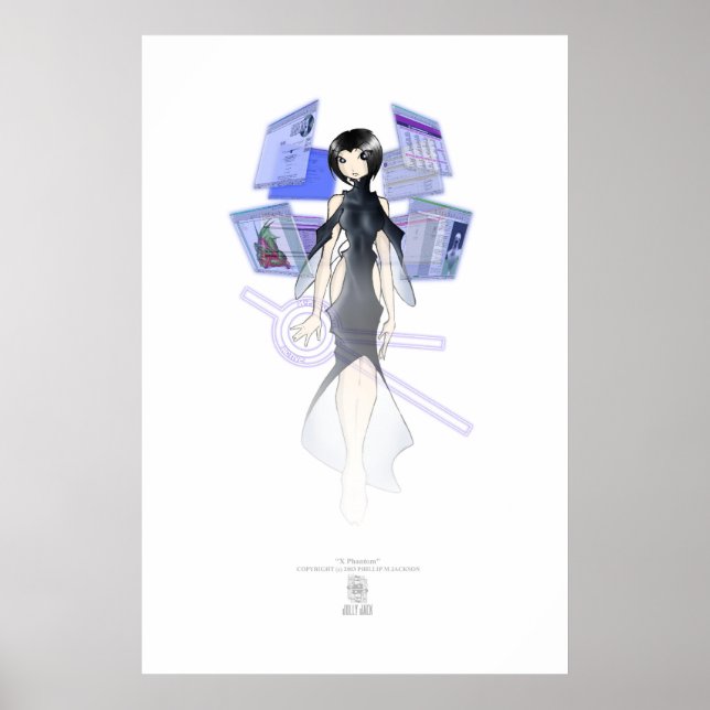 X Phantom Poster (Front)