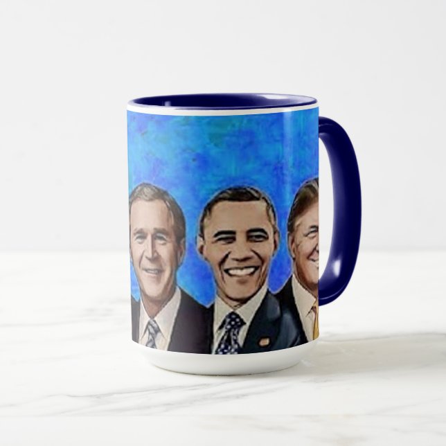 X Presidents Mug (Front Right)
