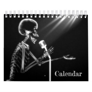 X-Ray Art Calendar 1 - Black & White