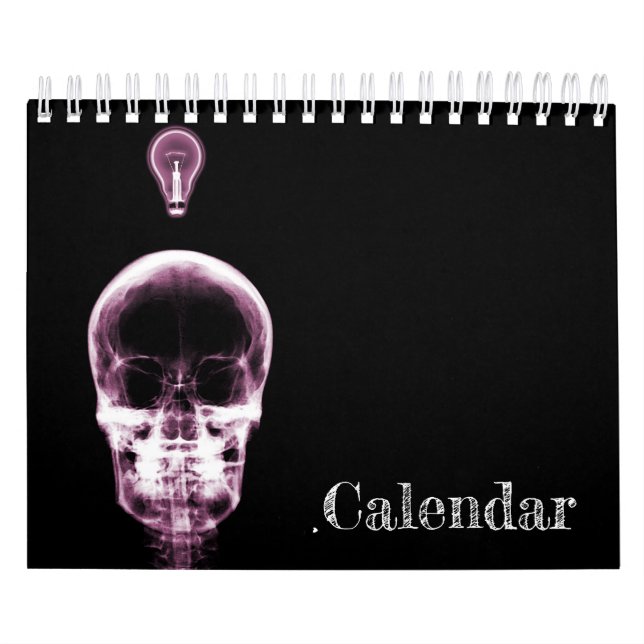 X-Ray Art Calendar 3 - Pink (Cover)