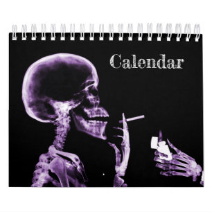 X-Ray Art Calendar 4 - Purple