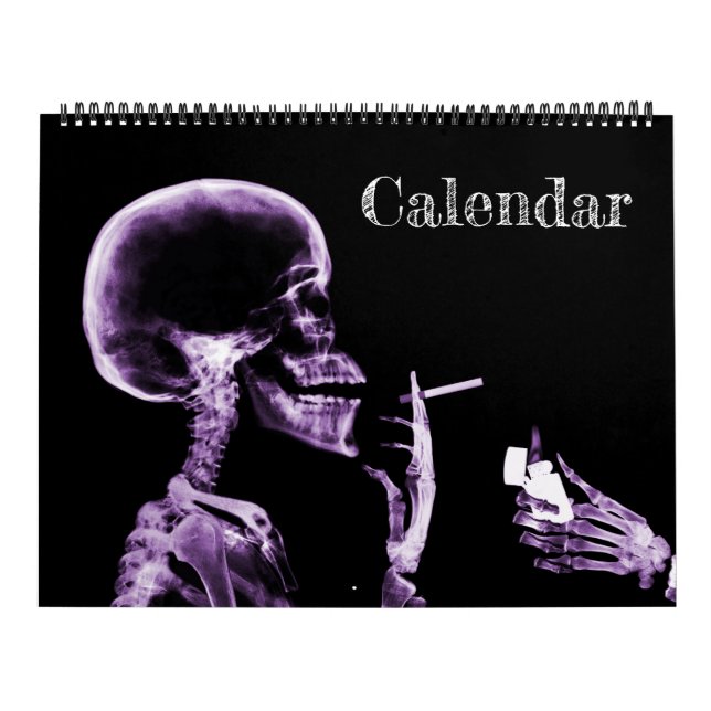X-Ray Art Calendar 4 - Purple (Cover)