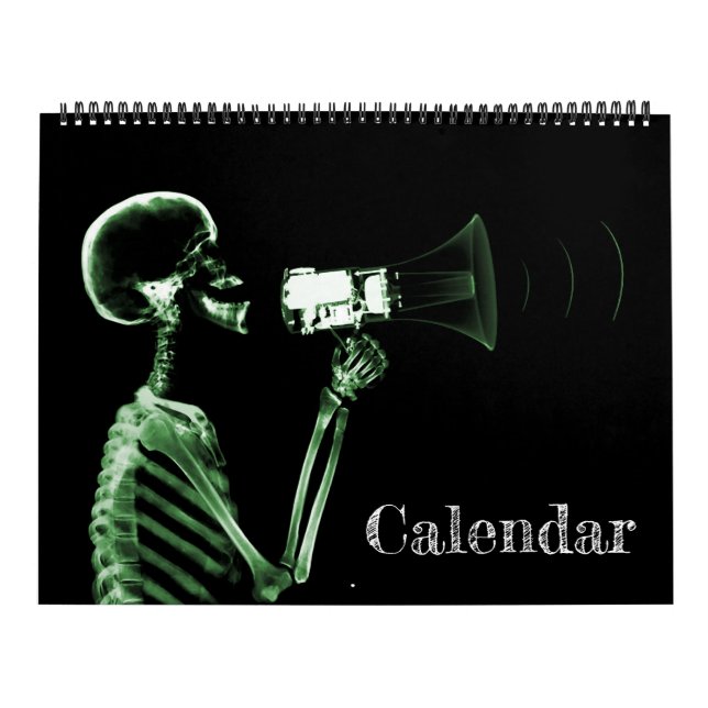 X-Ray Art Calendar 5 - Green (Cover)