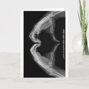 X-Ray Art Card