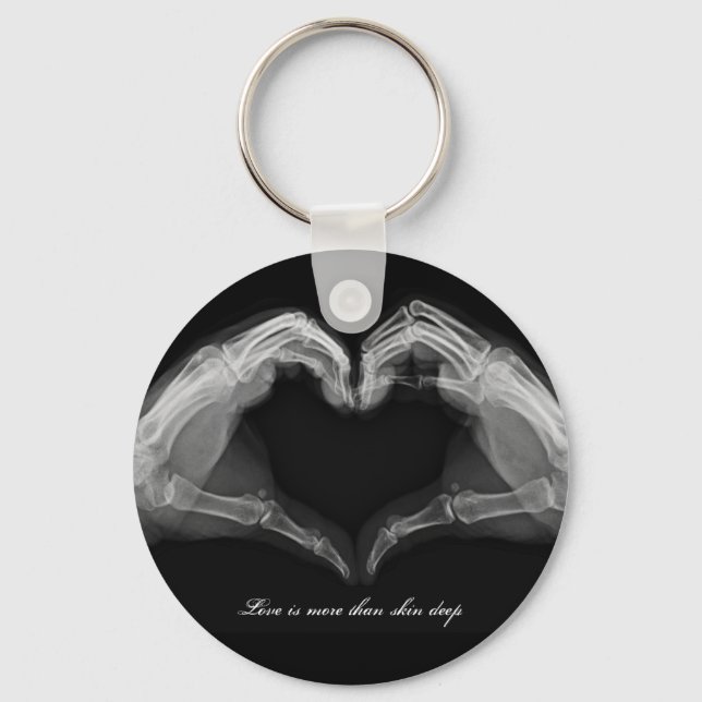 X-Ray Art Key Ring (Front)