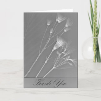 X-ray art thank you card