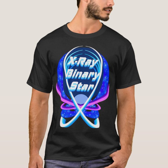 X-Ray Binary Estrella T-Shirt (Front)