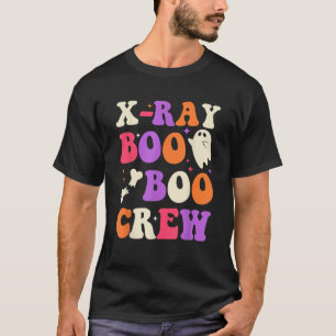 X Ray Boo Boo Crew Ghost Radiology Halloween Fall T-Shirt