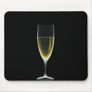 X-RAY CELEBRATION CHAMPAGNE Original + Negative Mouse Pad