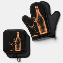 X-Ray Celebration Skeleton & Wine