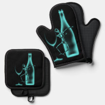 X-Ray Celebration Skeleton & Wine