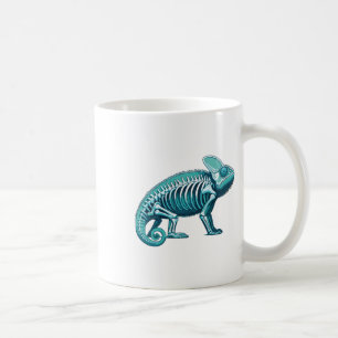 X-ray Chameleon Body Anatomy Radiography Skeleton Coffee Mug