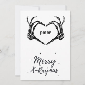 : X-Ray Christmas | Merry Christmas | Radiologist  Holiday Card