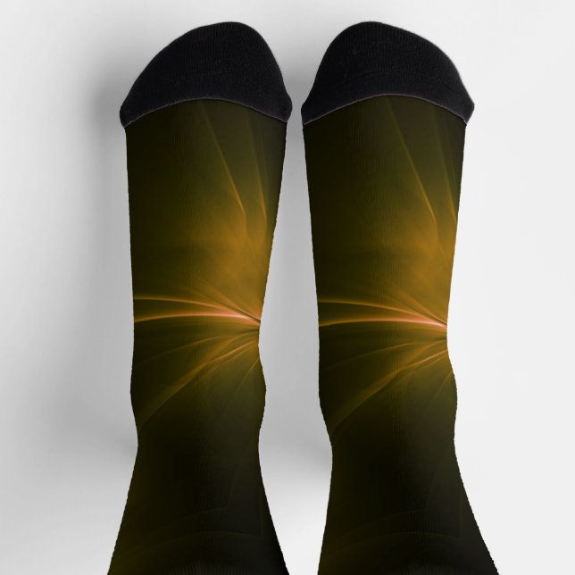  X-Ray Colorburst Socks (Top)