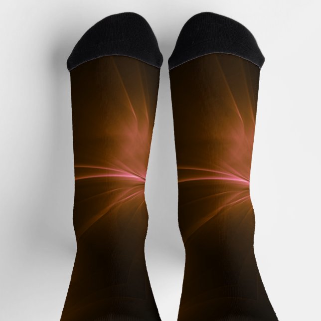  X-Ray Colorburst Socks (Top)