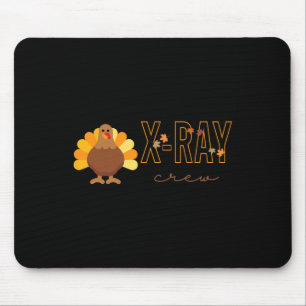 X-ray Crew Turkey Radiology Technologist Fall Than Mouse Pad