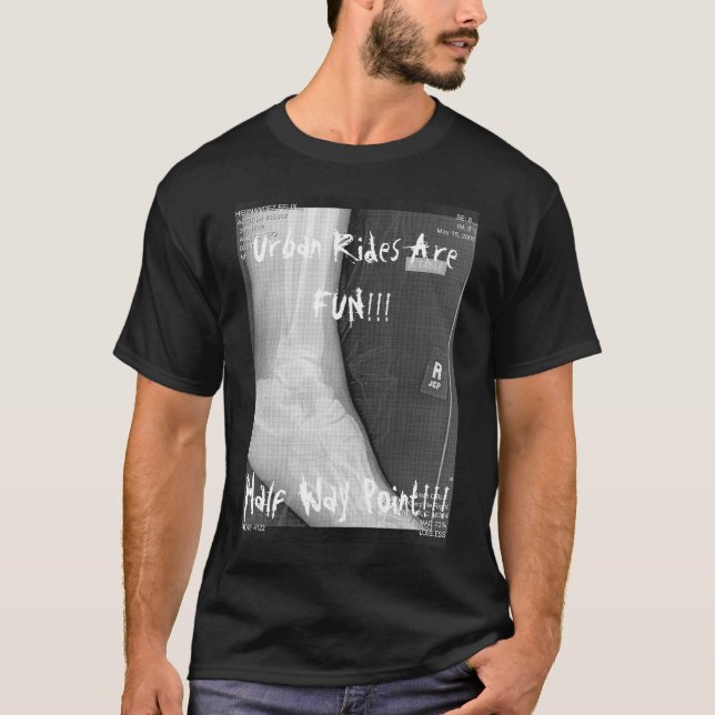 X-Ray  - Customised - Customised T-Shirt (Front)