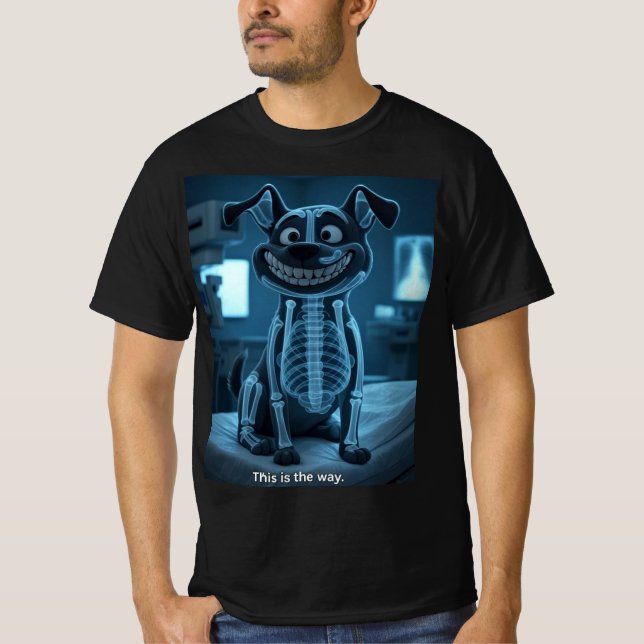X-Ray Dog T-Shirt (Front)