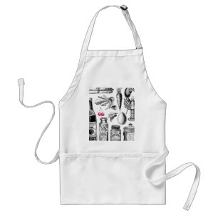 X-Ray Grocery Bag Apron