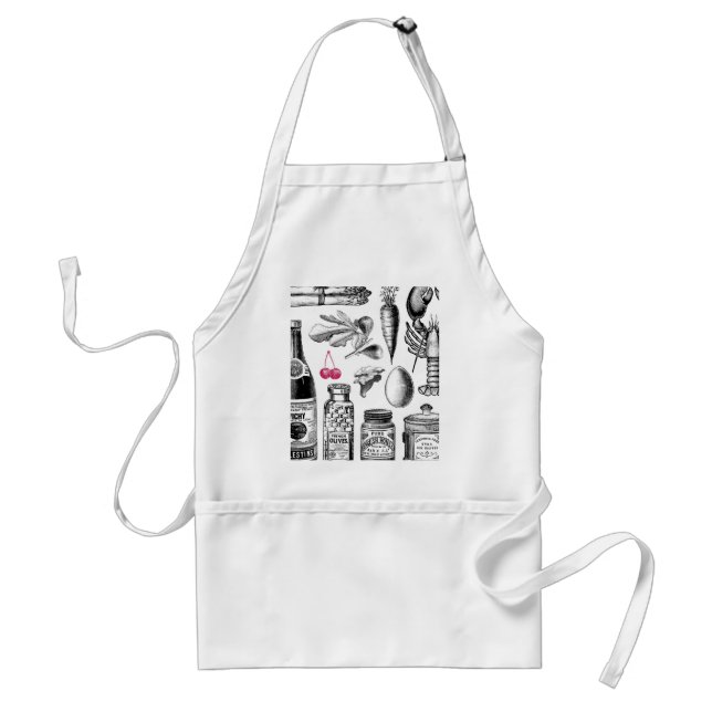 X-Ray Grocery Bag Apron (Front)