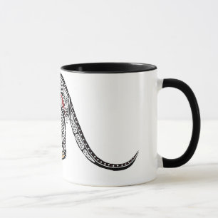 X-Ray Kangaroo Mug