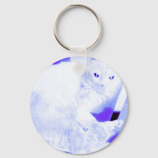 X-ray Kitty Key Ring