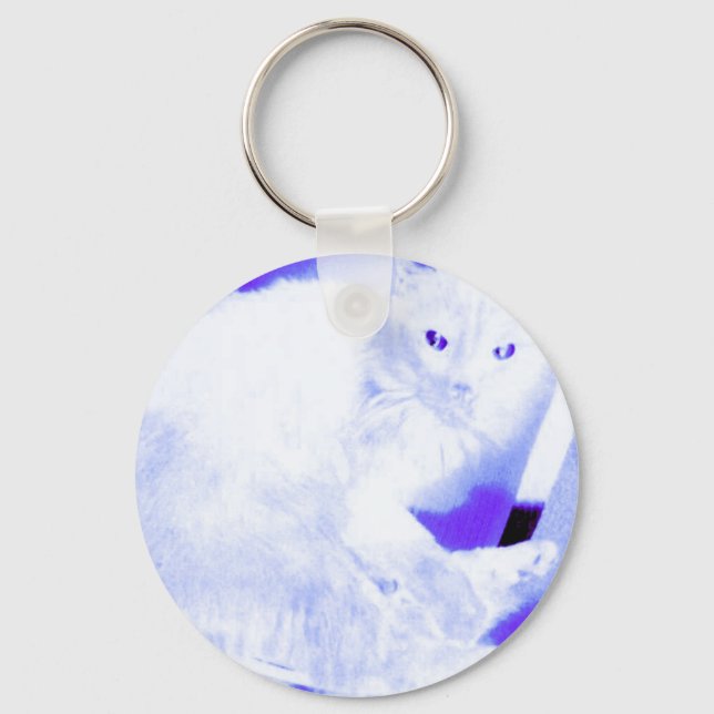 X-ray Kitty Key Ring (Front)