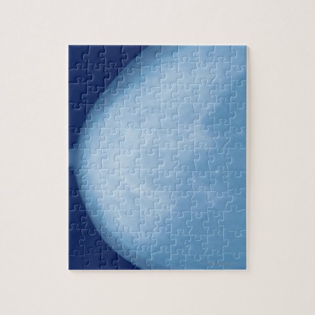 X-ray of female breast, side view jigsaw puzzle (Vertical)