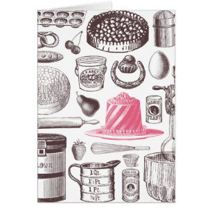 X-Ray Patisserie Card