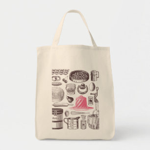 X-Ray Patisserie Tote Bag