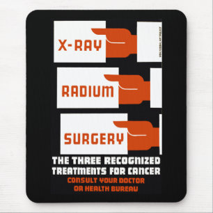X-Ray, Radium, Surgery Mouse Pad