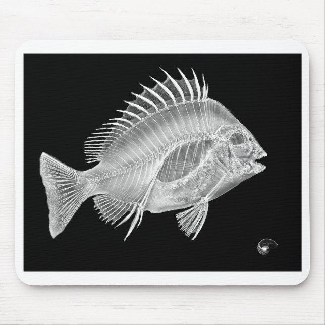 X-ray SHEEPHEAD neg sig Mouse Pad (Front)