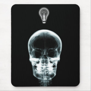 X-RAY SKELETON BRIGHT IDEA - ORIGINAL MOUSE PAD