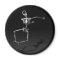 X-RAY SKELETON JOY LEAP B&W