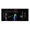 X-Ray Skeletons Midnight Stroll - B&W & Rainbow