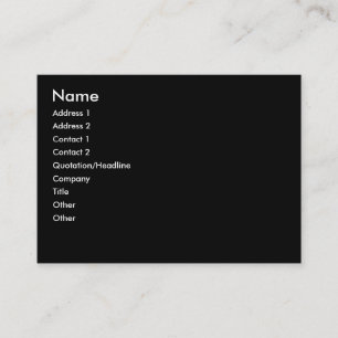 X-Ray Skeletons Midnight Stroll Black Sepia Business Card
