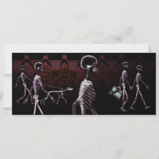 X-Ray Skeletons Midnight Stroll Invites