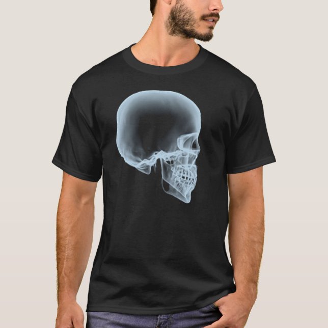 X-ray Skull T-Shirt (Front)