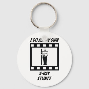 X-Ray Stunts Key Ring