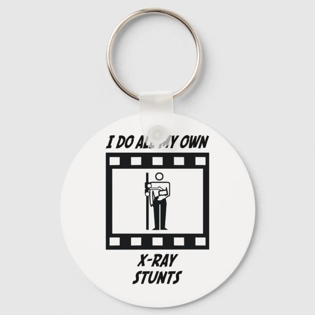 X-Ray Stunts Key Ring (Front)