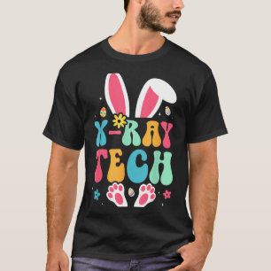 X-Ray Tech Bunny Eggs Radiology Easter Day T-Shirt