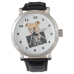 X-Ray Tech cartoon wrist watch