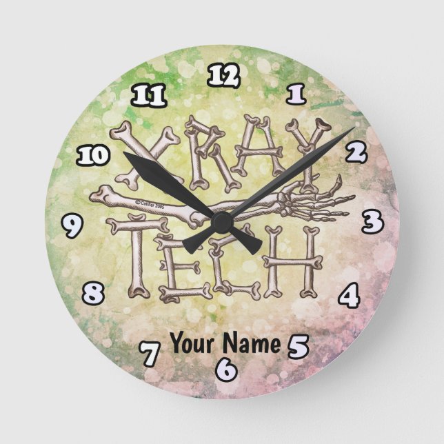 X-Ray Tech clock (Front)