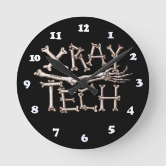 X-Ray Tech clock