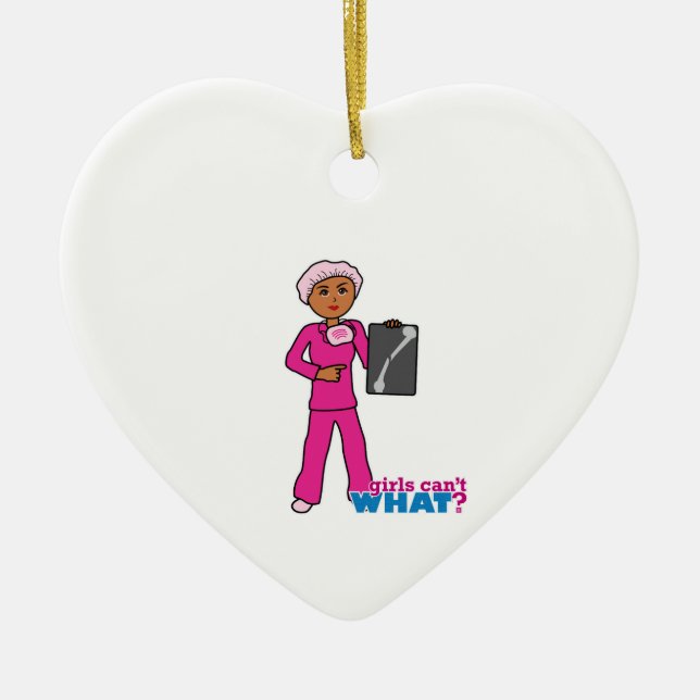 X-Ray Tech - Dark Ceramic Tree Decoration (Front)